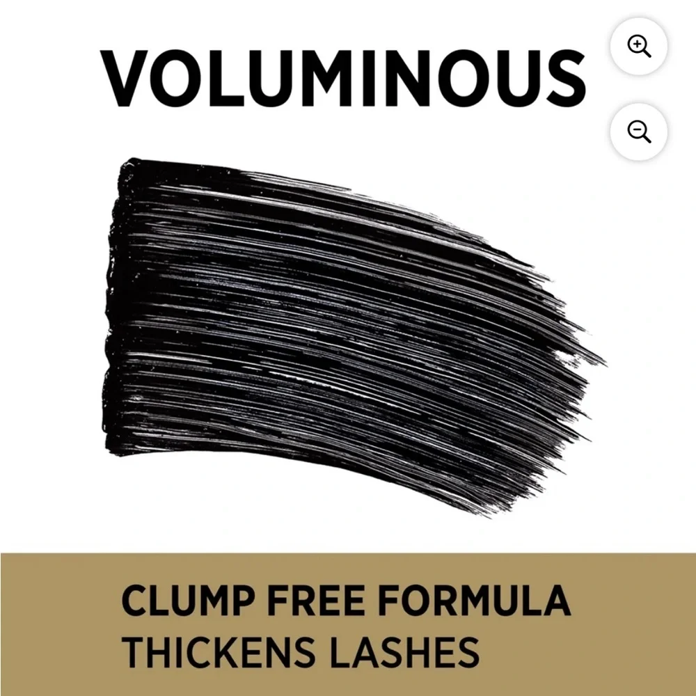 L'Oreal Paris Voluminous Original Waterproof Mascara 395 carbon black 9X